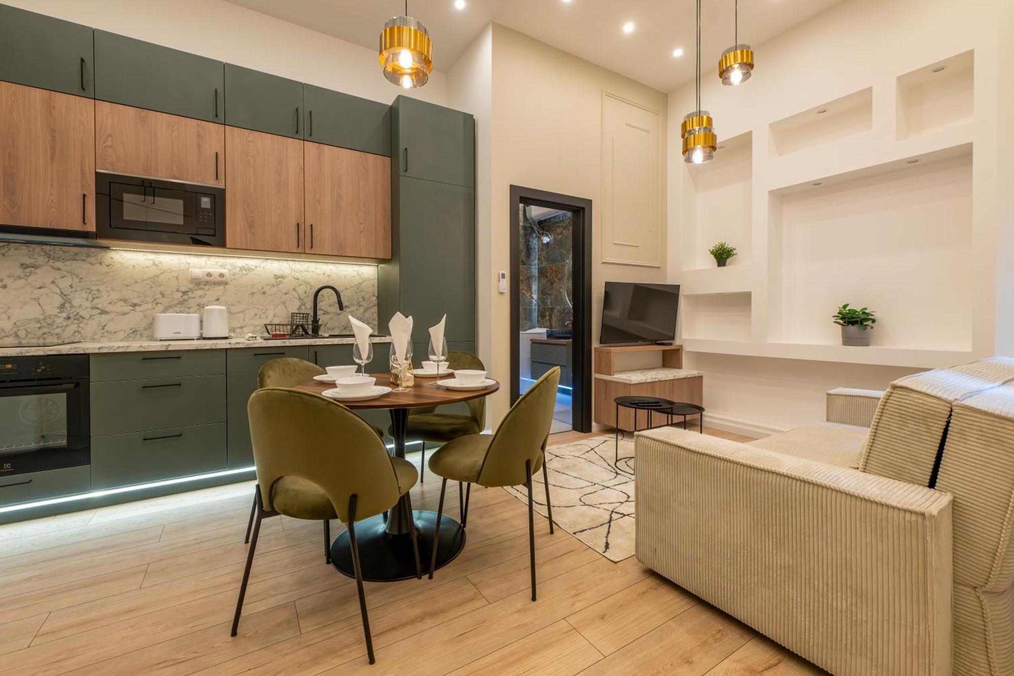 Acacia-A20 Suites Budapest Esterno foto