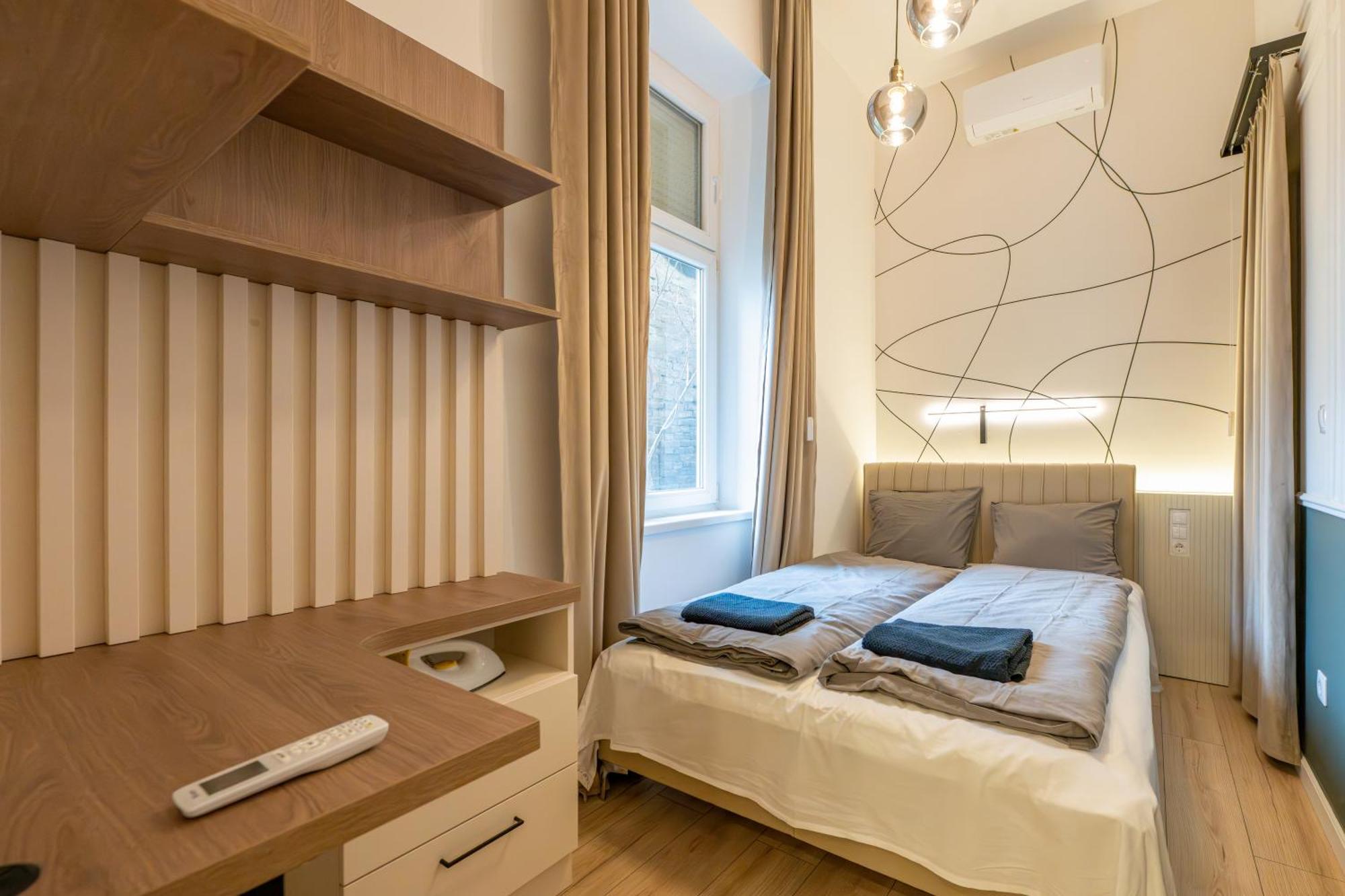 Acacia-A20 Suites Budapest Esterno foto
