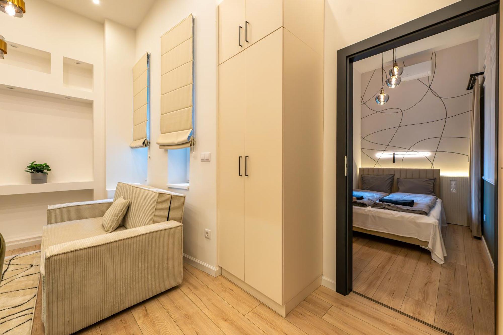 Acacia-A20 Suites Budapest Esterno foto