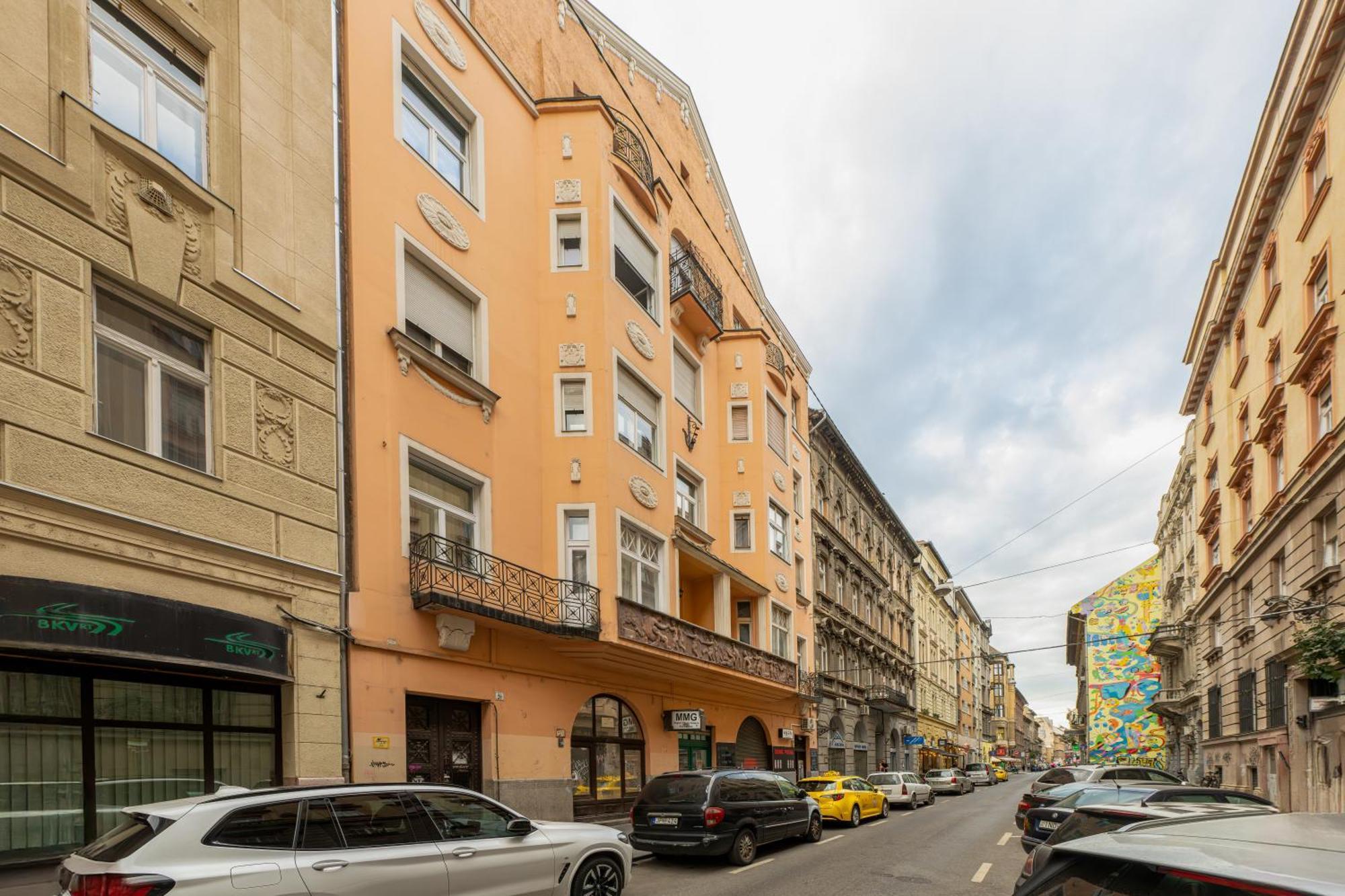Acacia-A20 Suites Budapest Esterno foto