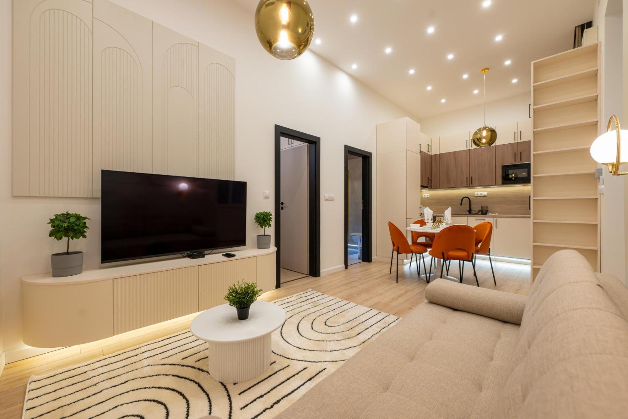 Acacia-A20 Suites Budapest Esterno foto